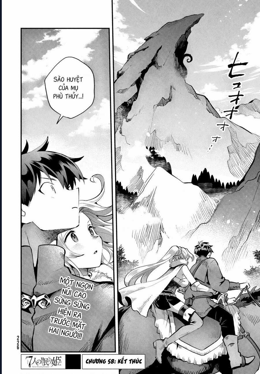 7 Nàng Công Chúa Ngủ Say Chương 58 trang 16