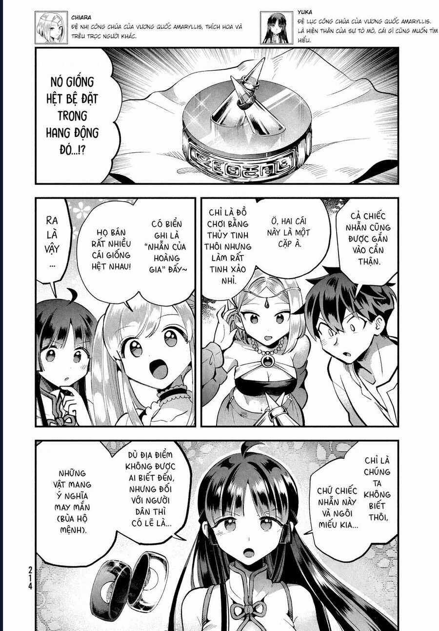 7 Nàng Công Chúa Ngủ Say Chương 58 trang 4