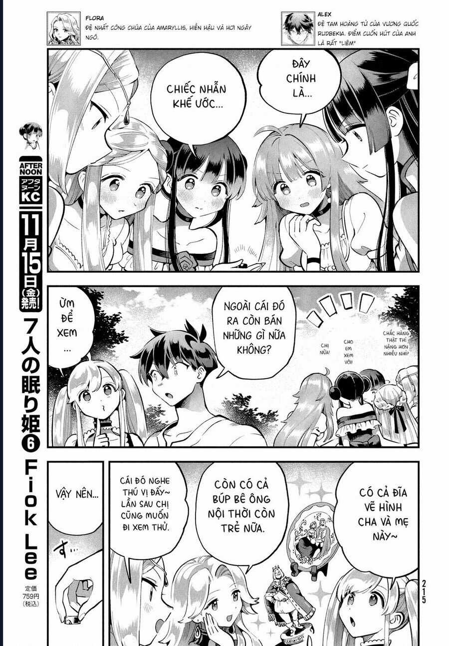 7 Nàng Công Chúa Ngủ Say Chương 58 trang 5