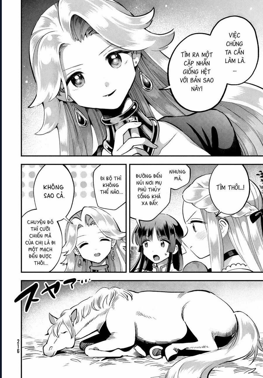 7 Nàng Công Chúa Ngủ Say Chương 58 trang 6