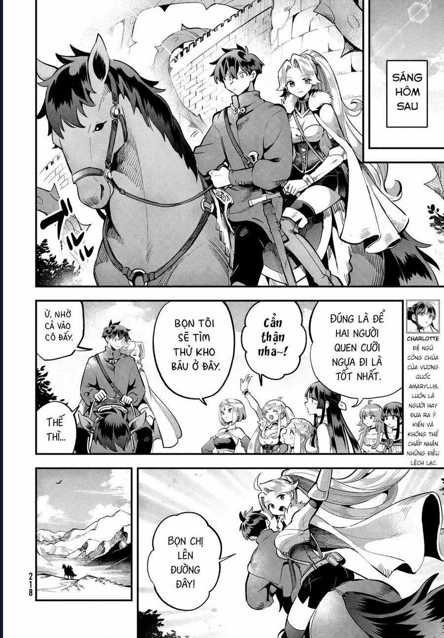 7 Nàng Công Chúa Ngủ Say Chương 58 trang 8