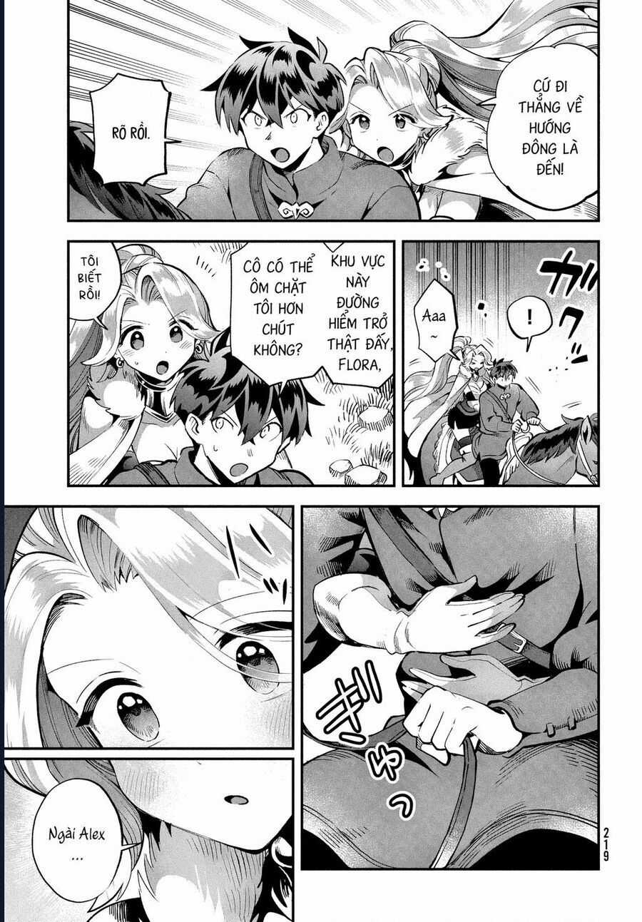 7 Nàng Công Chúa Ngủ Say Chương 58 trang 9