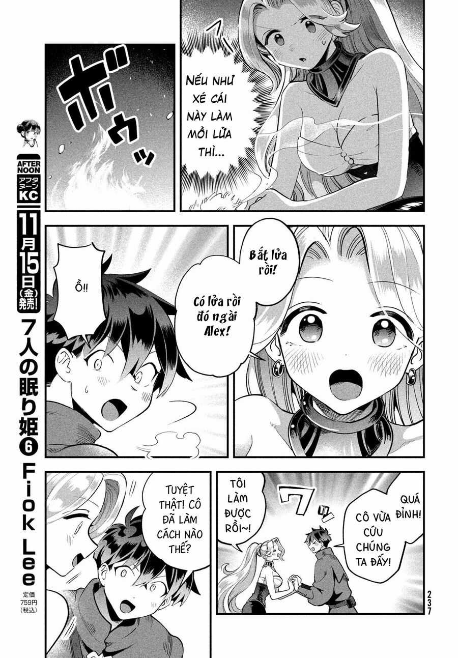 7 Nàng Công Chúa Ngủ Say Chương 59 trang 11