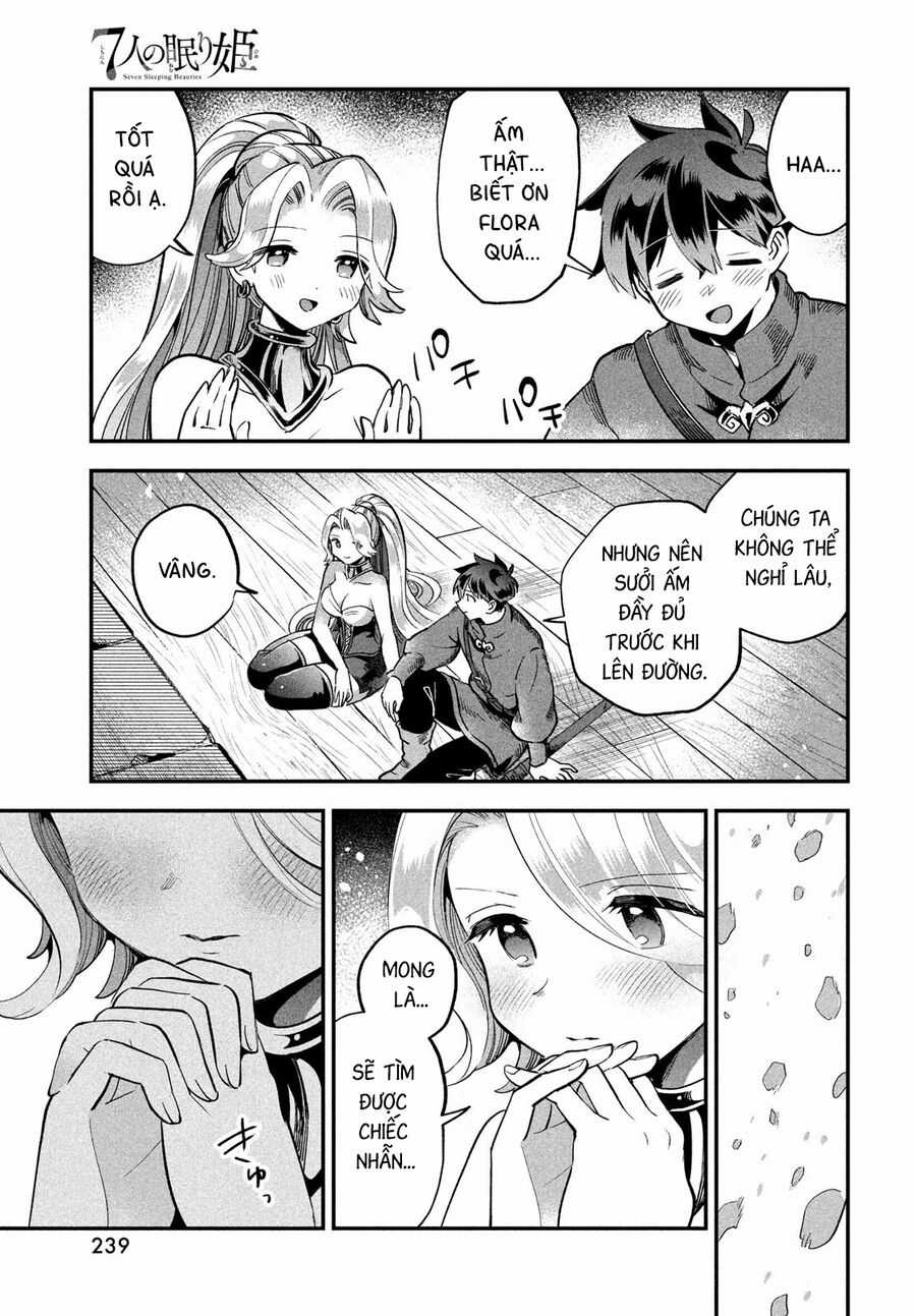 7 Nàng Công Chúa Ngủ Say Chương 59 trang 13