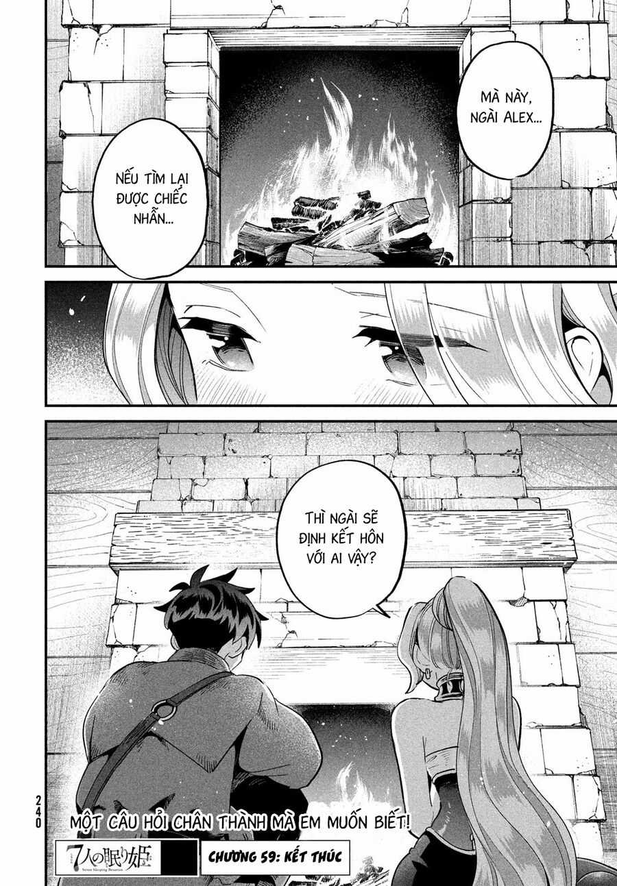 7 Nàng Công Chúa Ngủ Say Chương 59 trang 14