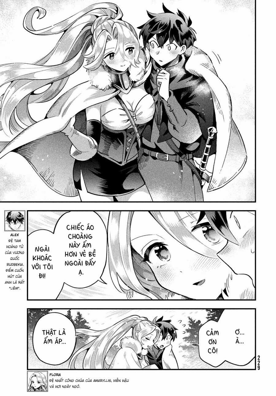 7 Nàng Công Chúa Ngủ Say Chương 59 trang 3