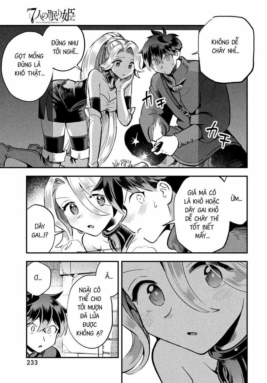 7 Nàng Công Chúa Ngủ Say Chương 59 trang 7