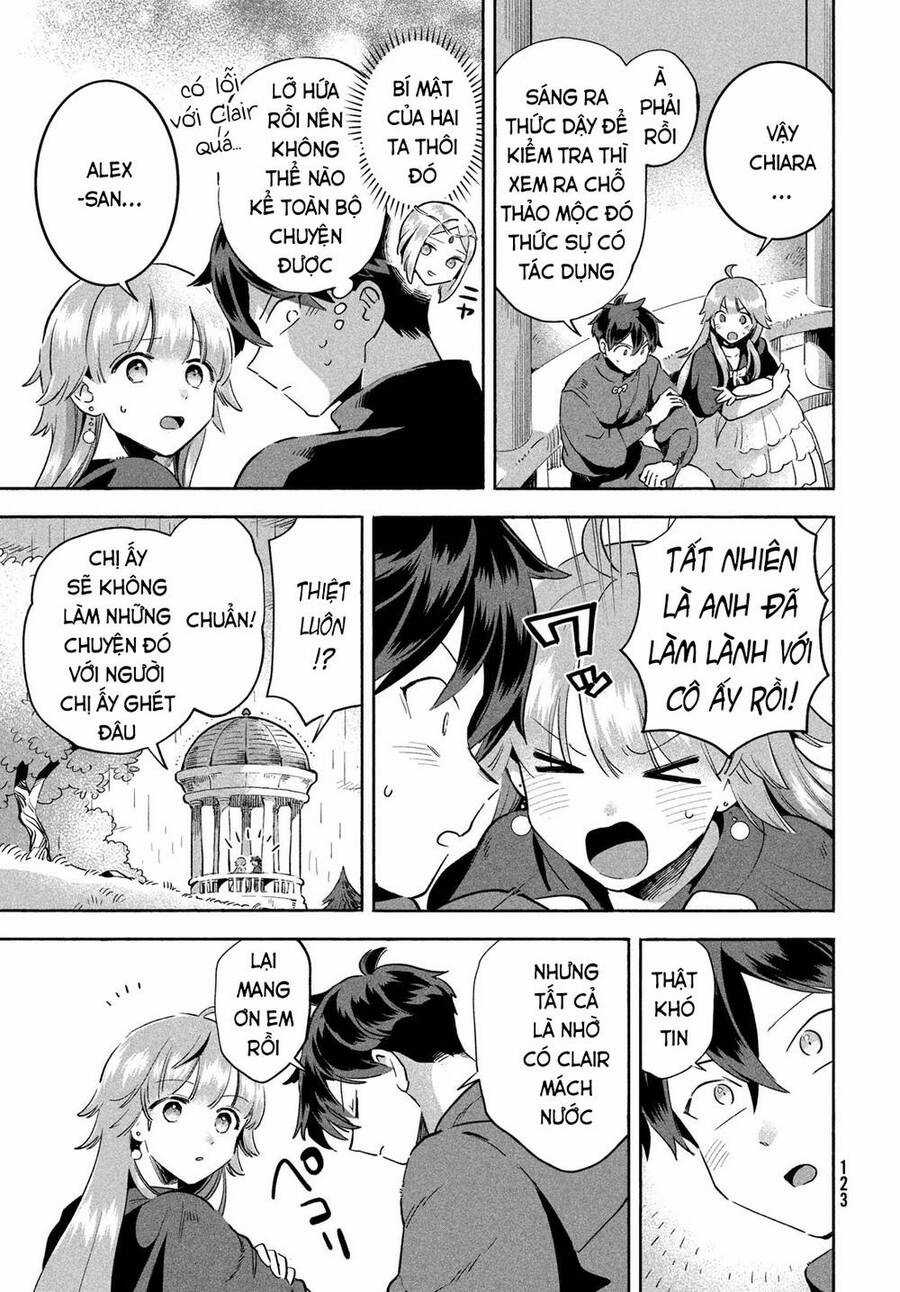 7 Nàng Công Chúa Ngủ Say Chương 6 trang 3