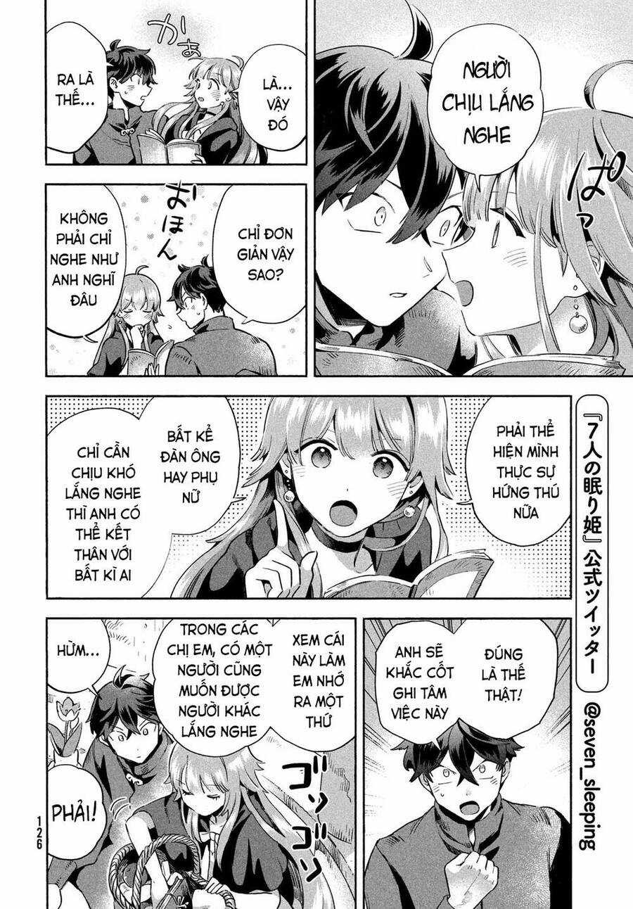 7 Nàng Công Chúa Ngủ Say Chương 6 trang 6