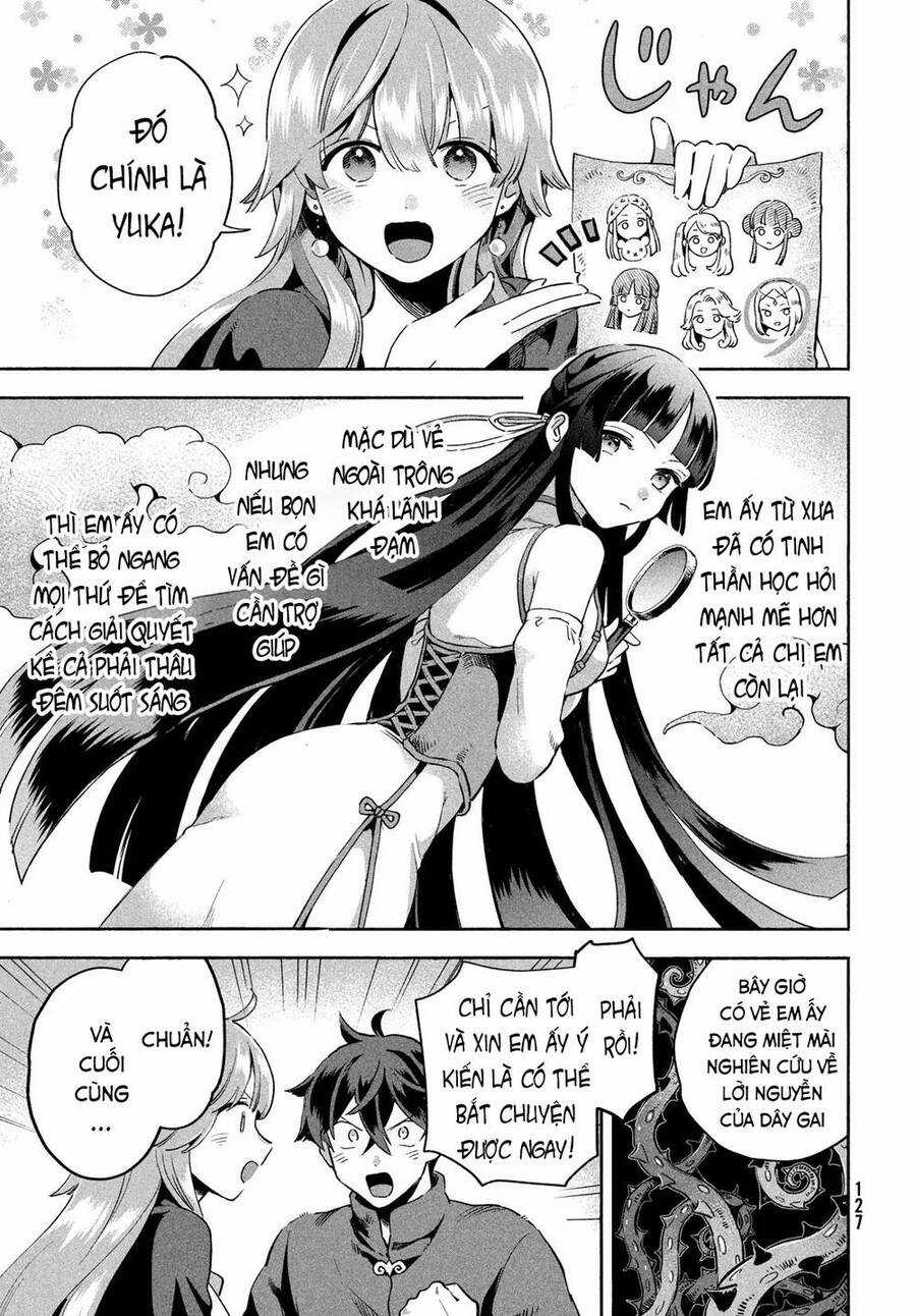 7 Nàng Công Chúa Ngủ Say Chương 6 trang 7