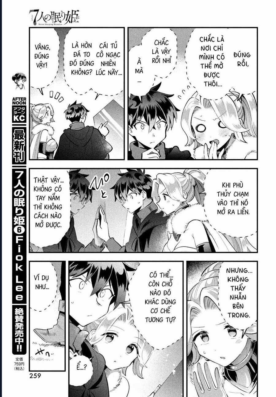 7 Nàng Công Chúa Ngủ Say Chương 61 trang 14