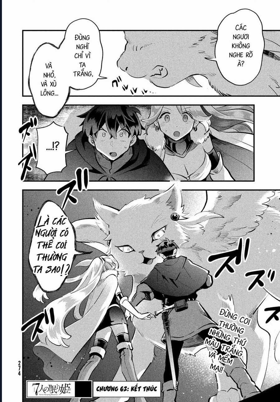 7 Nàng Công Chúa Ngủ Say Chương 62 trang 15