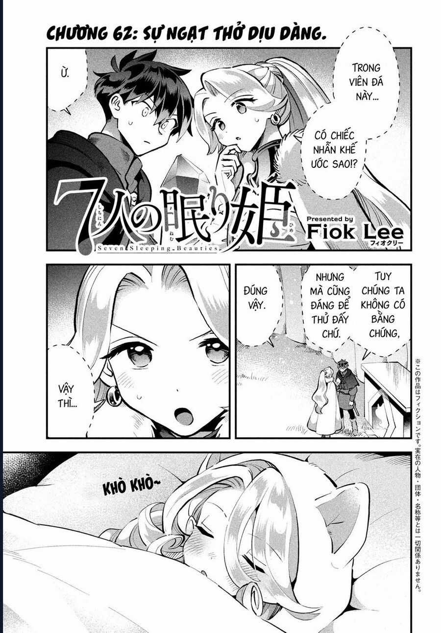 7 Nàng Công Chúa Ngủ Say Chương 62 trang 2