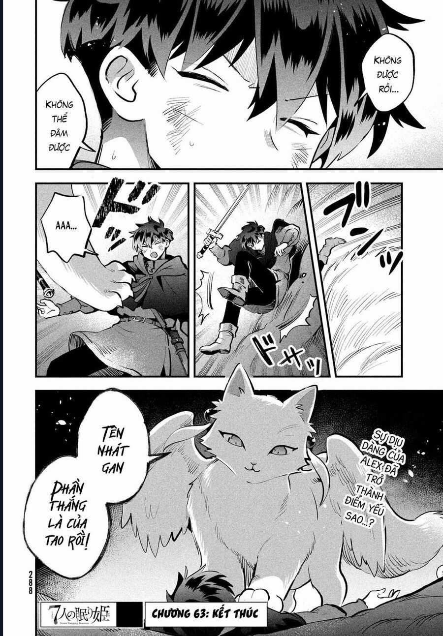 7 Nàng Công Chúa Ngủ Say Chương 63 trang 13