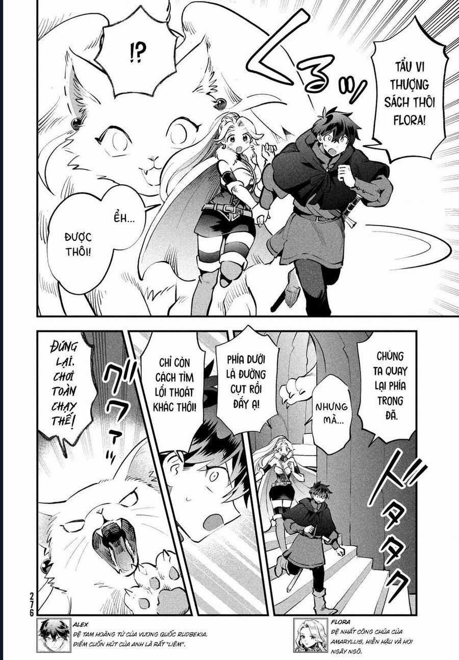 7 Nàng Công Chúa Ngủ Say Chương 63 trang 2