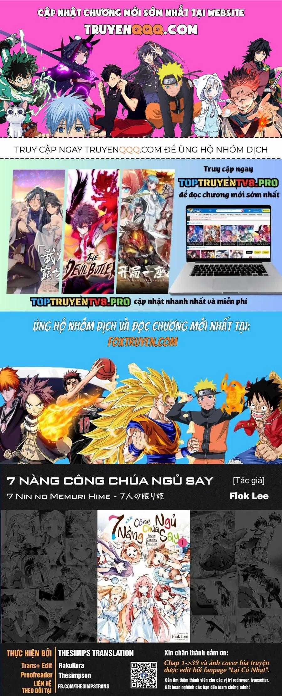 7 Nàng Công Chúa Ngủ Say Chương 64 trang 0