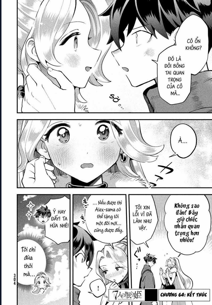 7 Nàng Công Chúa Ngủ Say Chương 64 trang 14