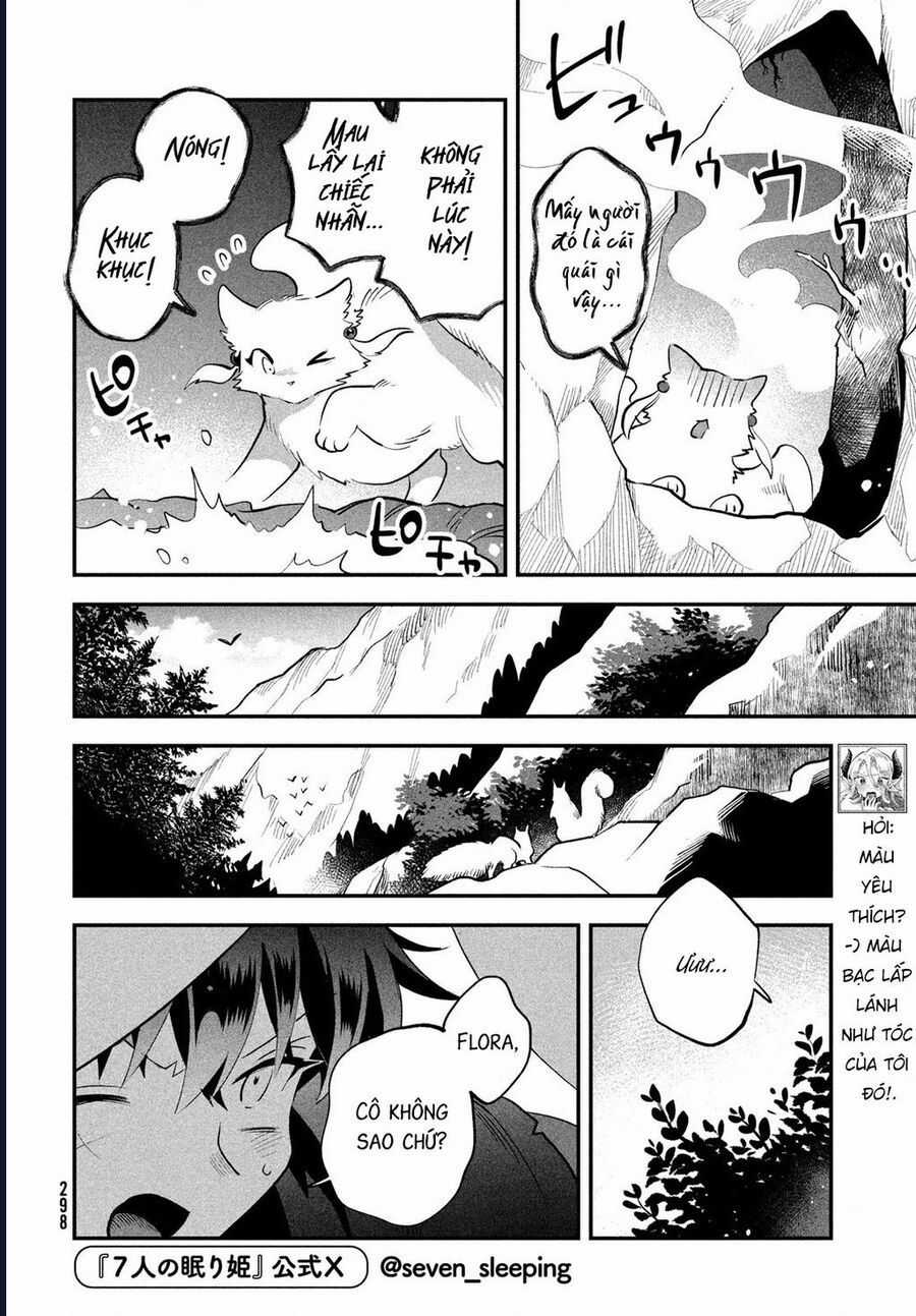 7 Nàng Công Chúa Ngủ Say Chương 64 trang 8