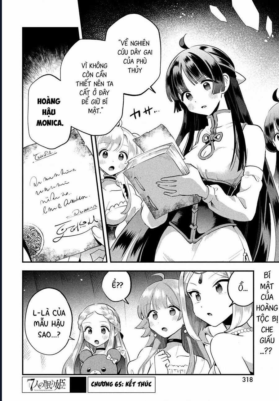 7 Nàng Công Chúa Ngủ Say Chương 65 trang 14