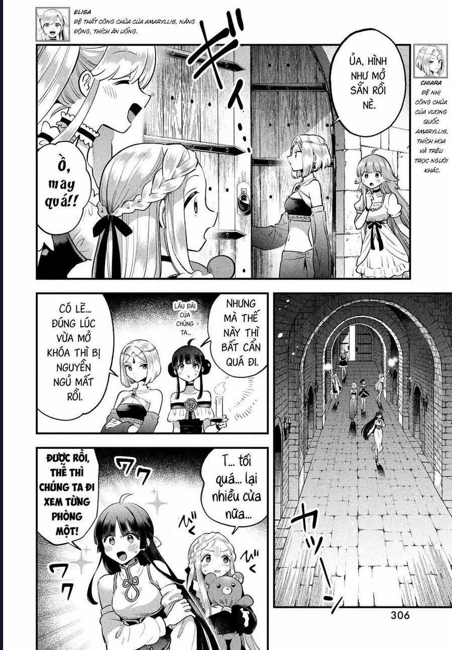 7 Nàng Công Chúa Ngủ Say Chương 65 trang 2