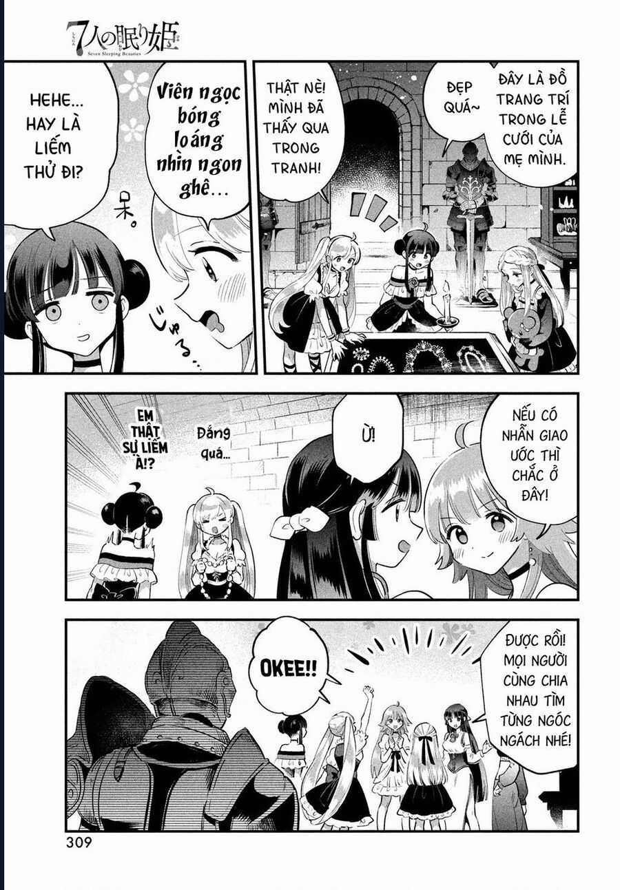 7 Nàng Công Chúa Ngủ Say Chương 65 trang 5