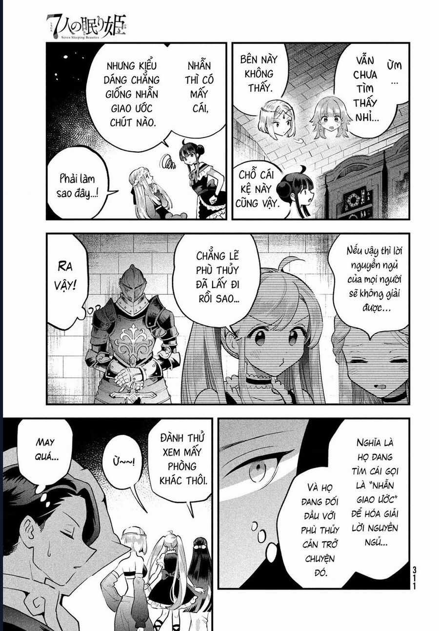 7 Nàng Công Chúa Ngủ Say Chương 65 trang 7