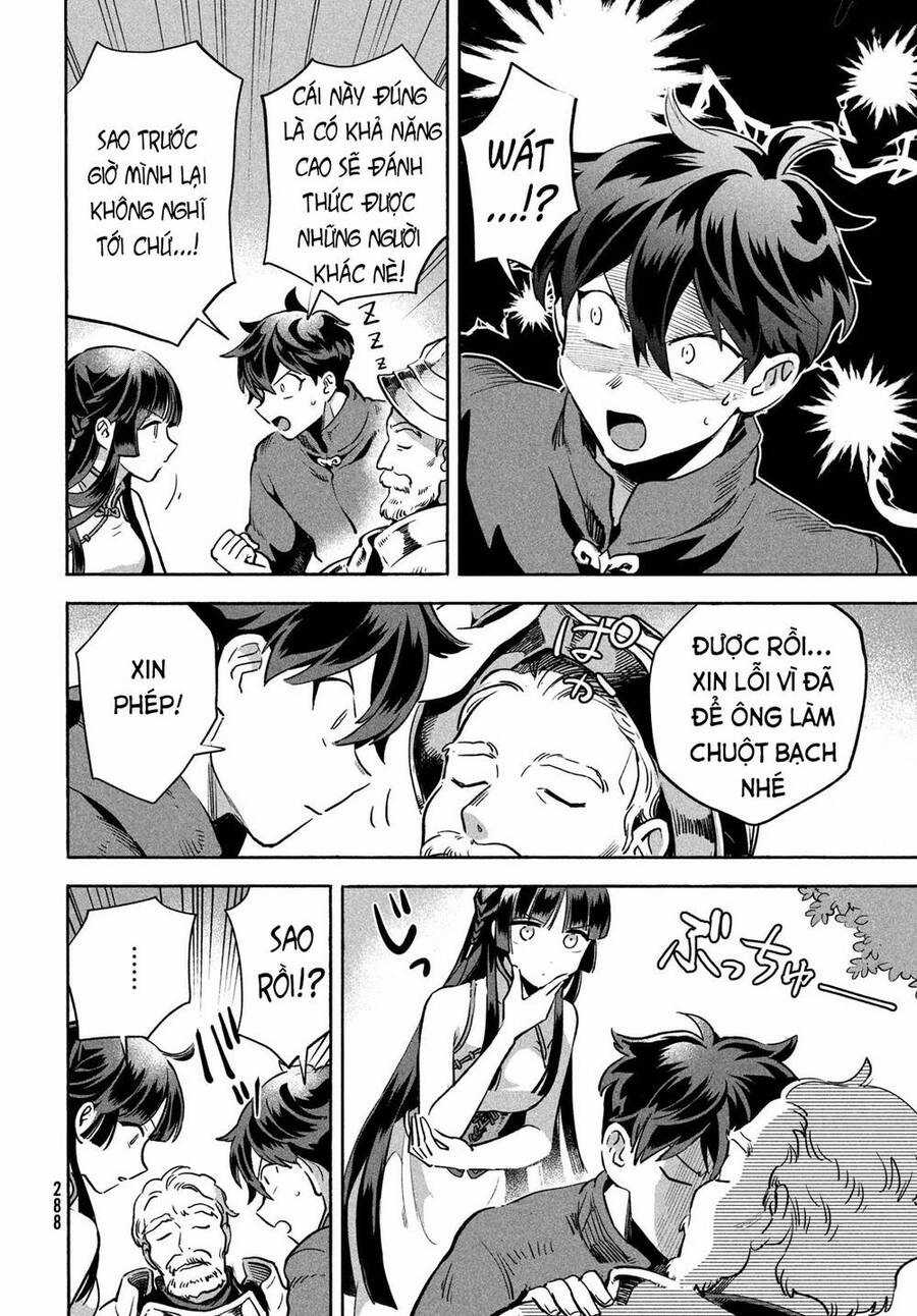 7 Nàng Công Chúa Ngủ Say Chương 7 trang 10