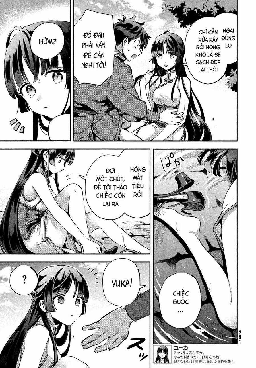 7 Nàng Công Chúa Ngủ Say Chương 7 trang 13