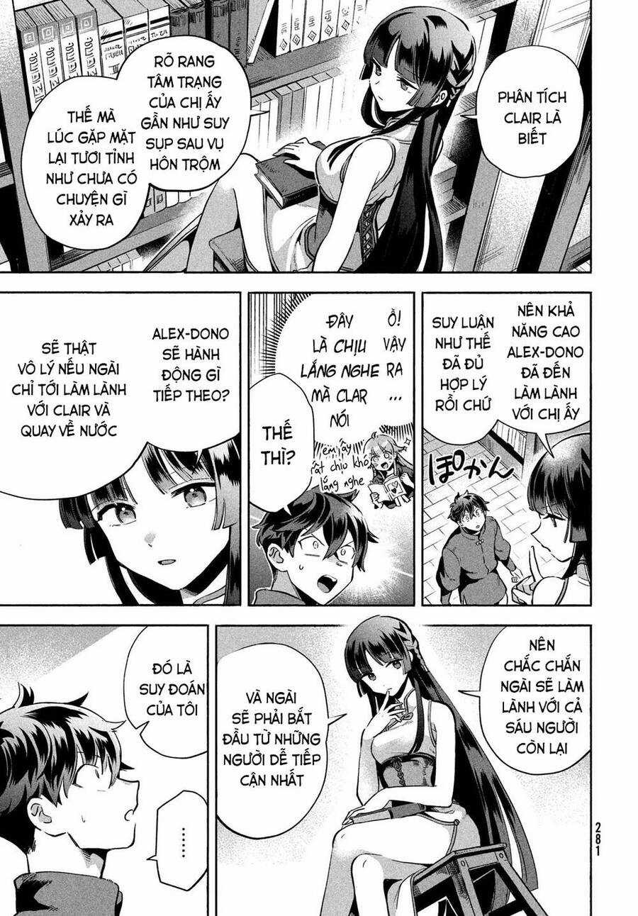 7 Nàng Công Chúa Ngủ Say Chương 7 trang 3