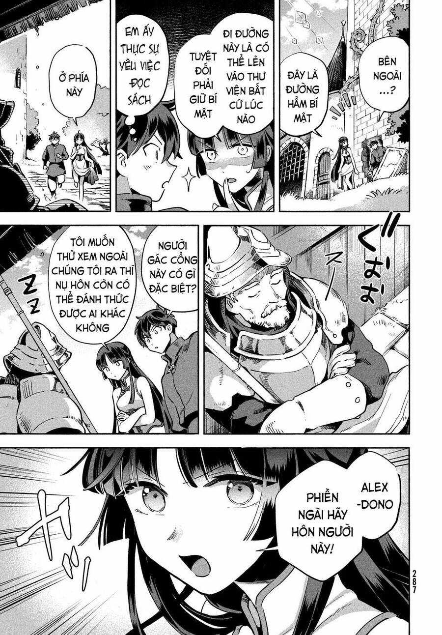 7 Nàng Công Chúa Ngủ Say Chương 7 trang 9