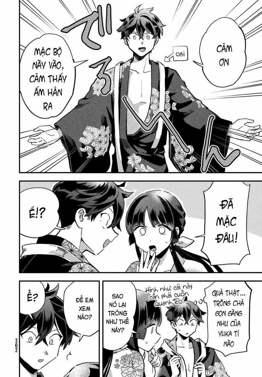 7 Nàng Công Chúa Ngủ Say Chương 8 trang 10