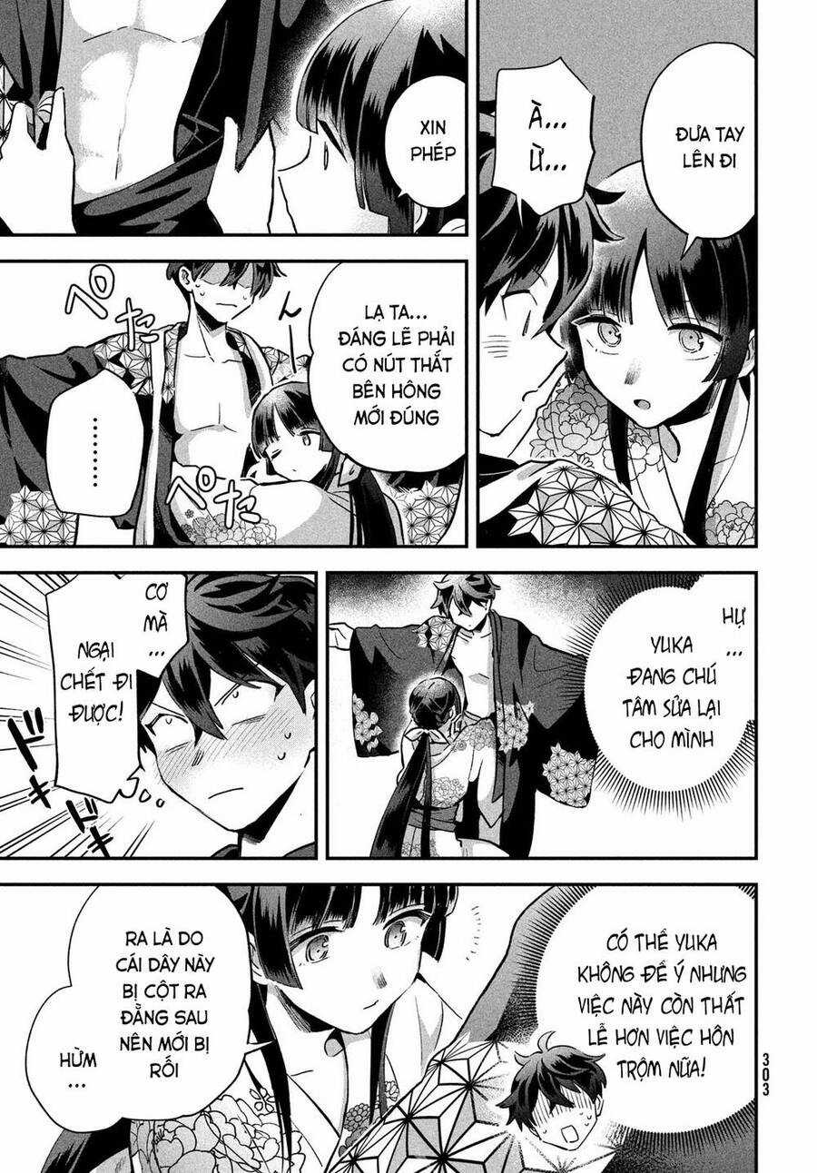 7 Nàng Công Chúa Ngủ Say Chương 8 trang 11