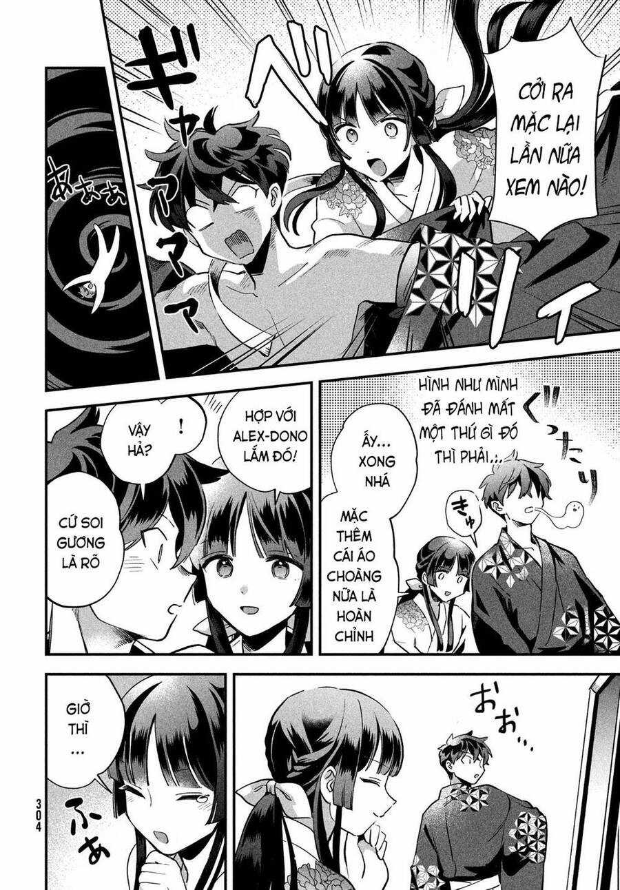 7 Nàng Công Chúa Ngủ Say Chương 8 trang 12