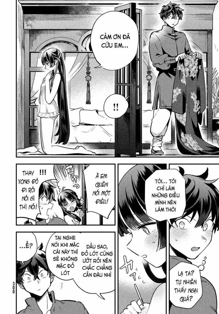 7 Nàng Công Chúa Ngủ Say Chương 8 trang 8