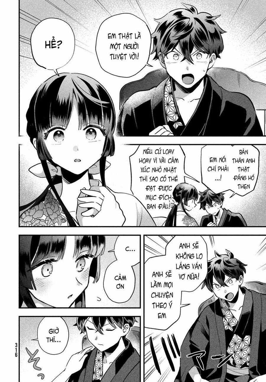 7 Nàng Công Chúa Ngủ Say Chương 9 trang 10