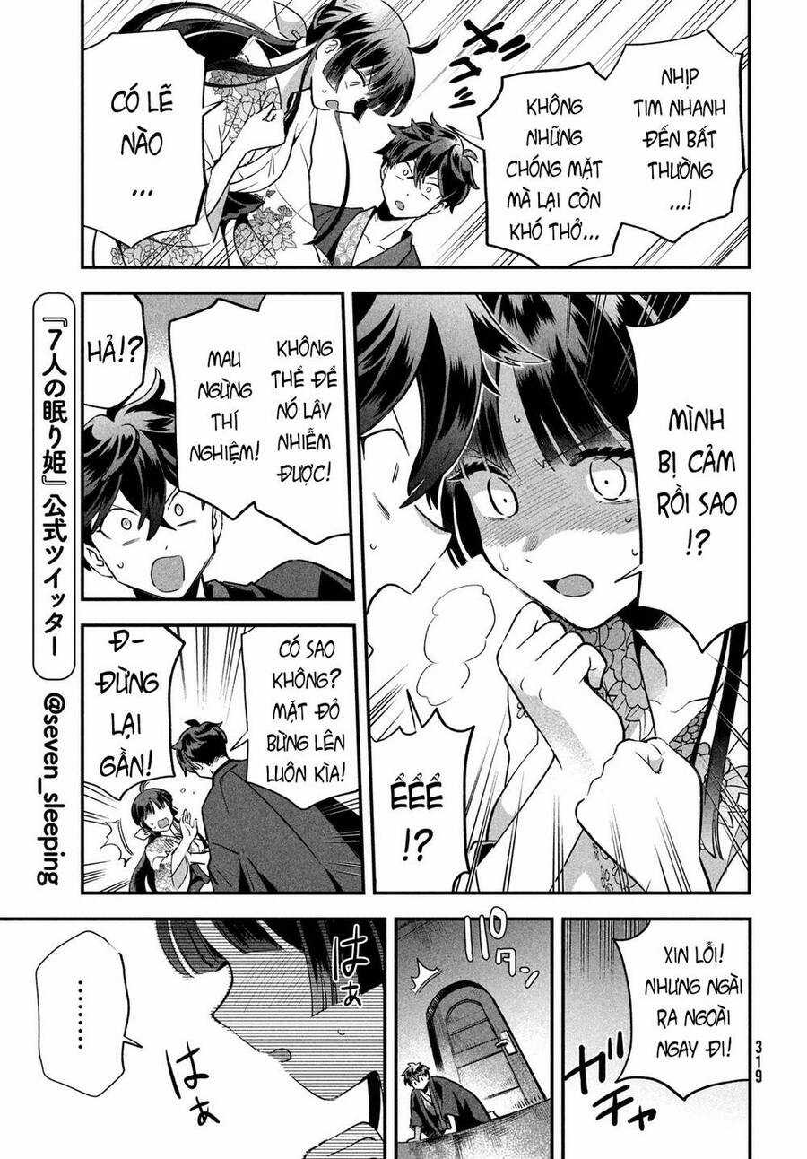 7 Nàng Công Chúa Ngủ Say Chương 9 trang 13