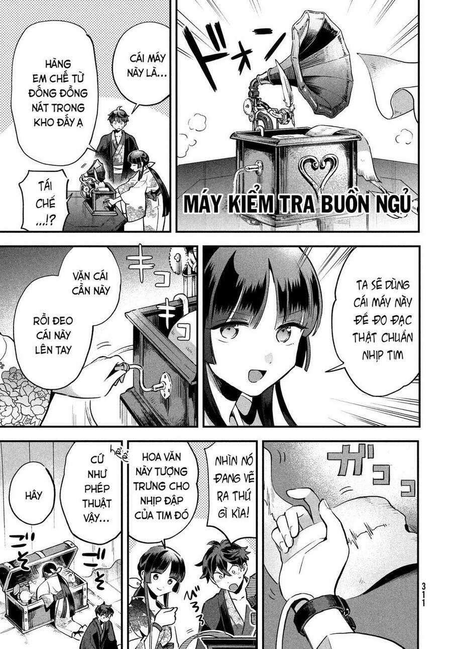 7 Nàng Công Chúa Ngủ Say Chương 9 trang 5