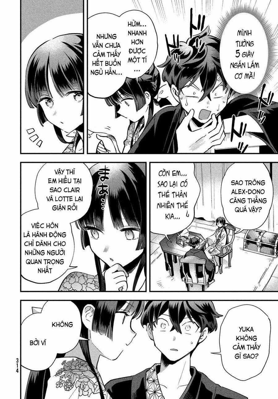 7 Nàng Công Chúa Ngủ Say Chương 9 trang 8