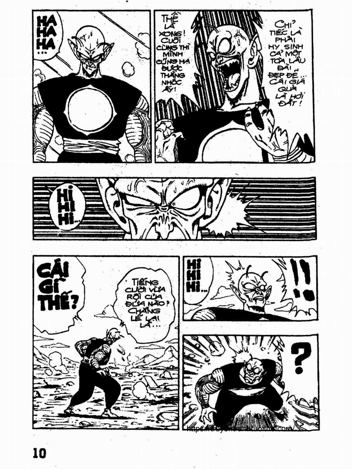 7 Viên Bi Rồng Chapter 21 trang 10