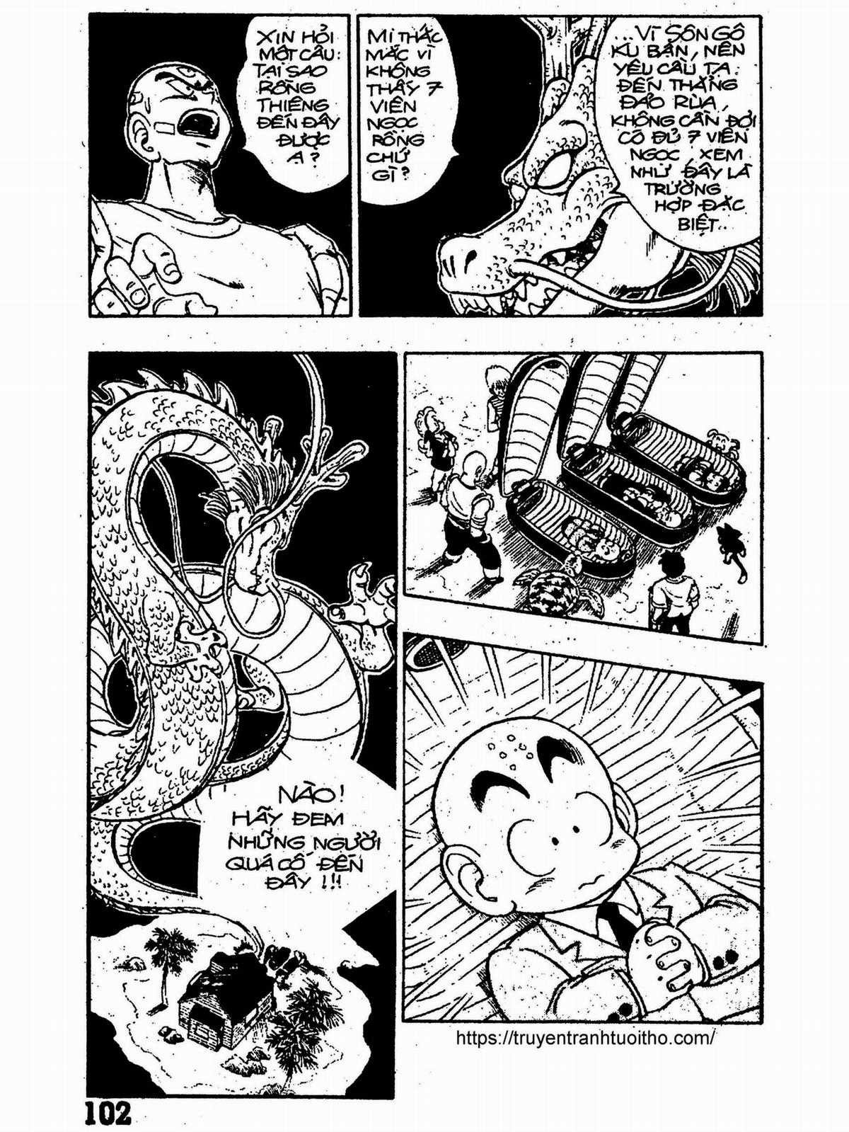 7 Viên Bi Rồng Chapter 21 trang 102