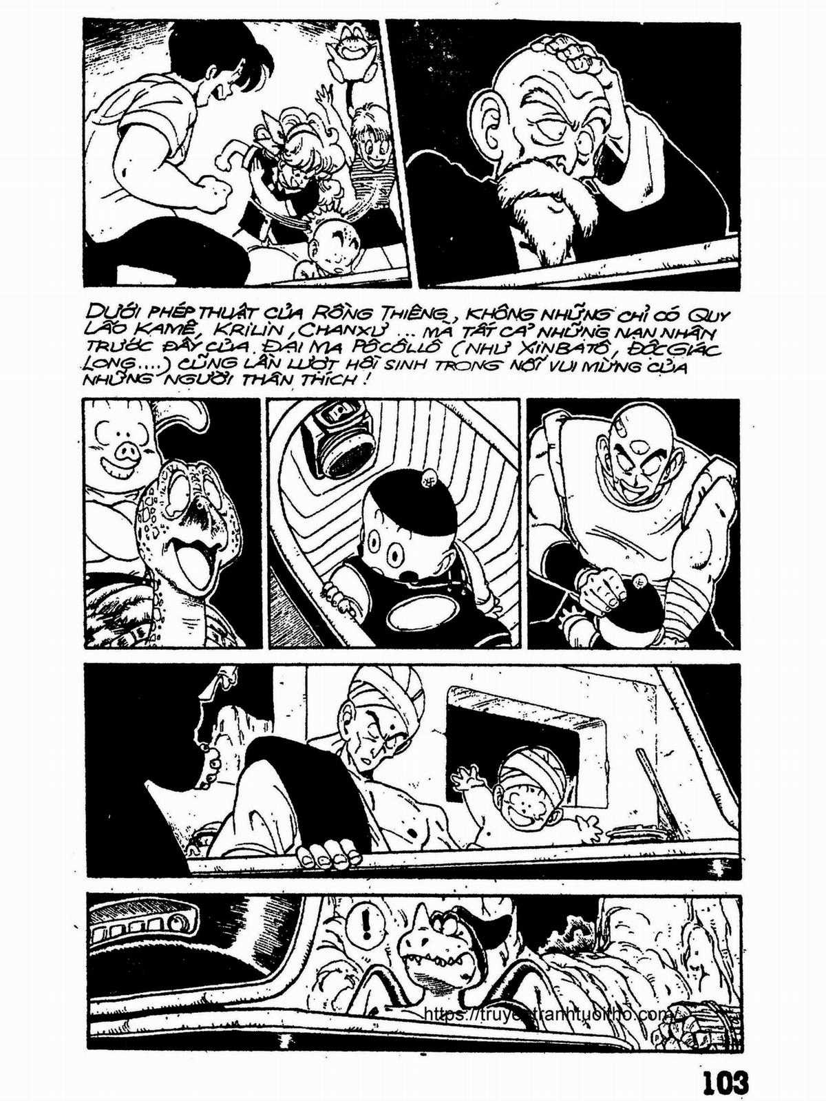 7 Viên Bi Rồng Chapter 21 trang 103