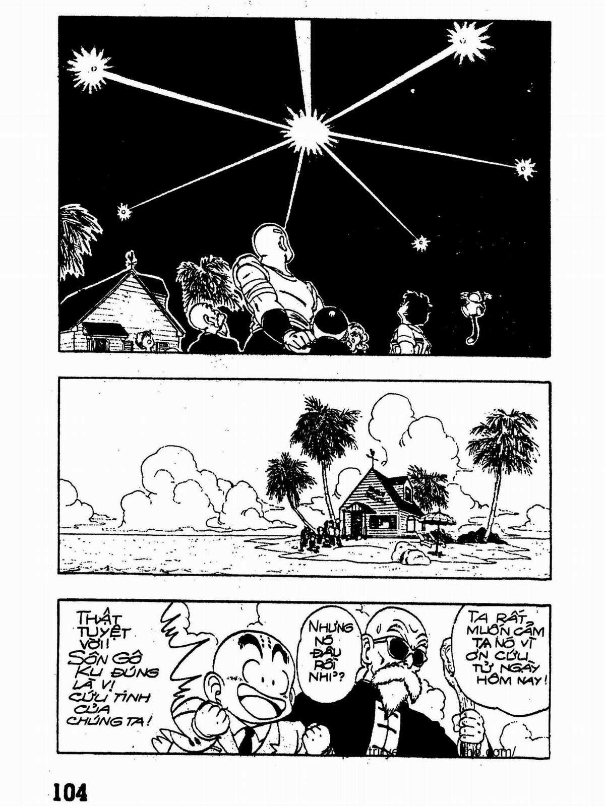 7 Viên Bi Rồng Chapter 21 trang 104