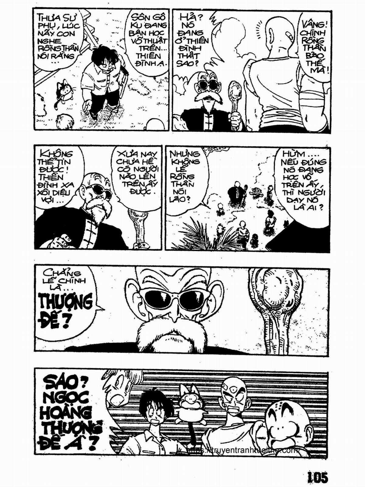 7 Viên Bi Rồng Chapter 21 trang 105