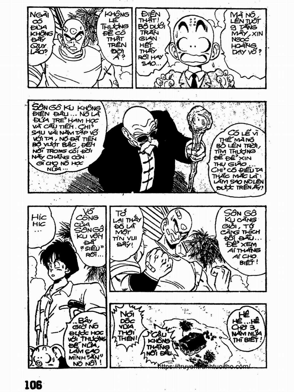 7 Viên Bi Rồng Chapter 21 trang 106