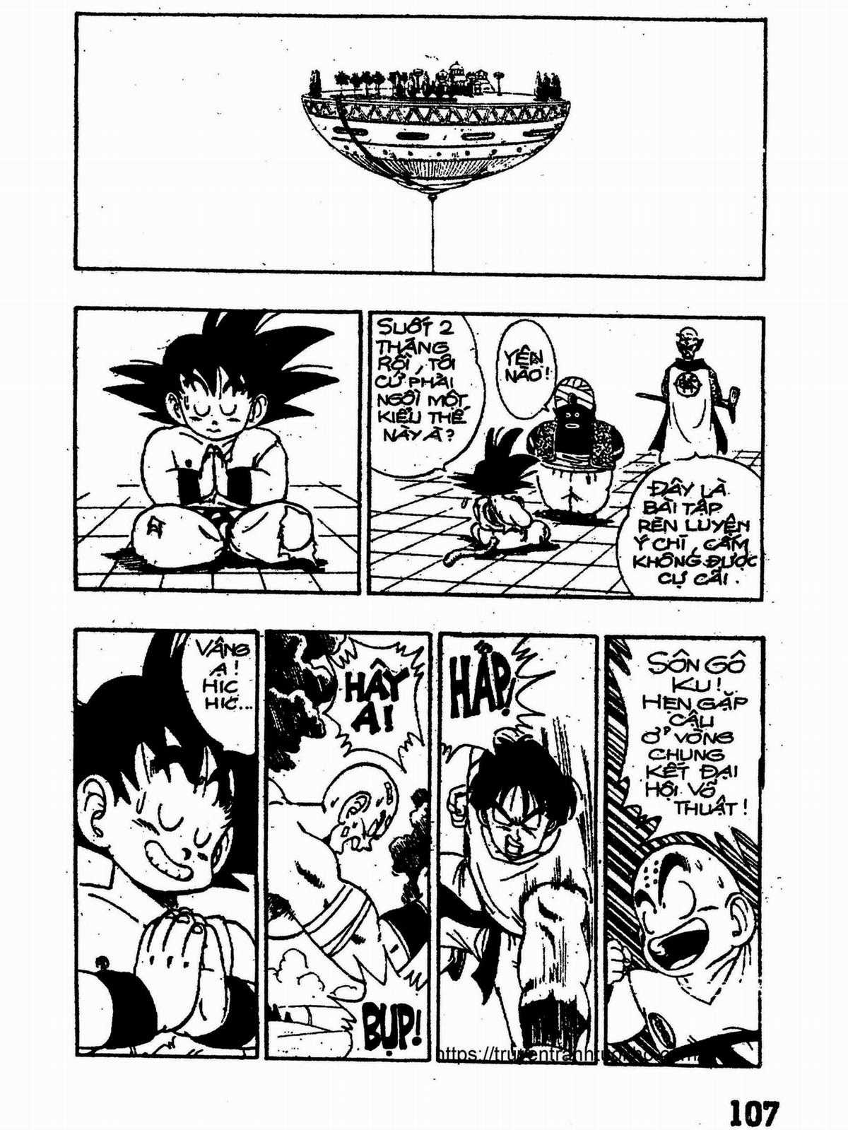 7 Viên Bi Rồng Chapter 21 trang 107