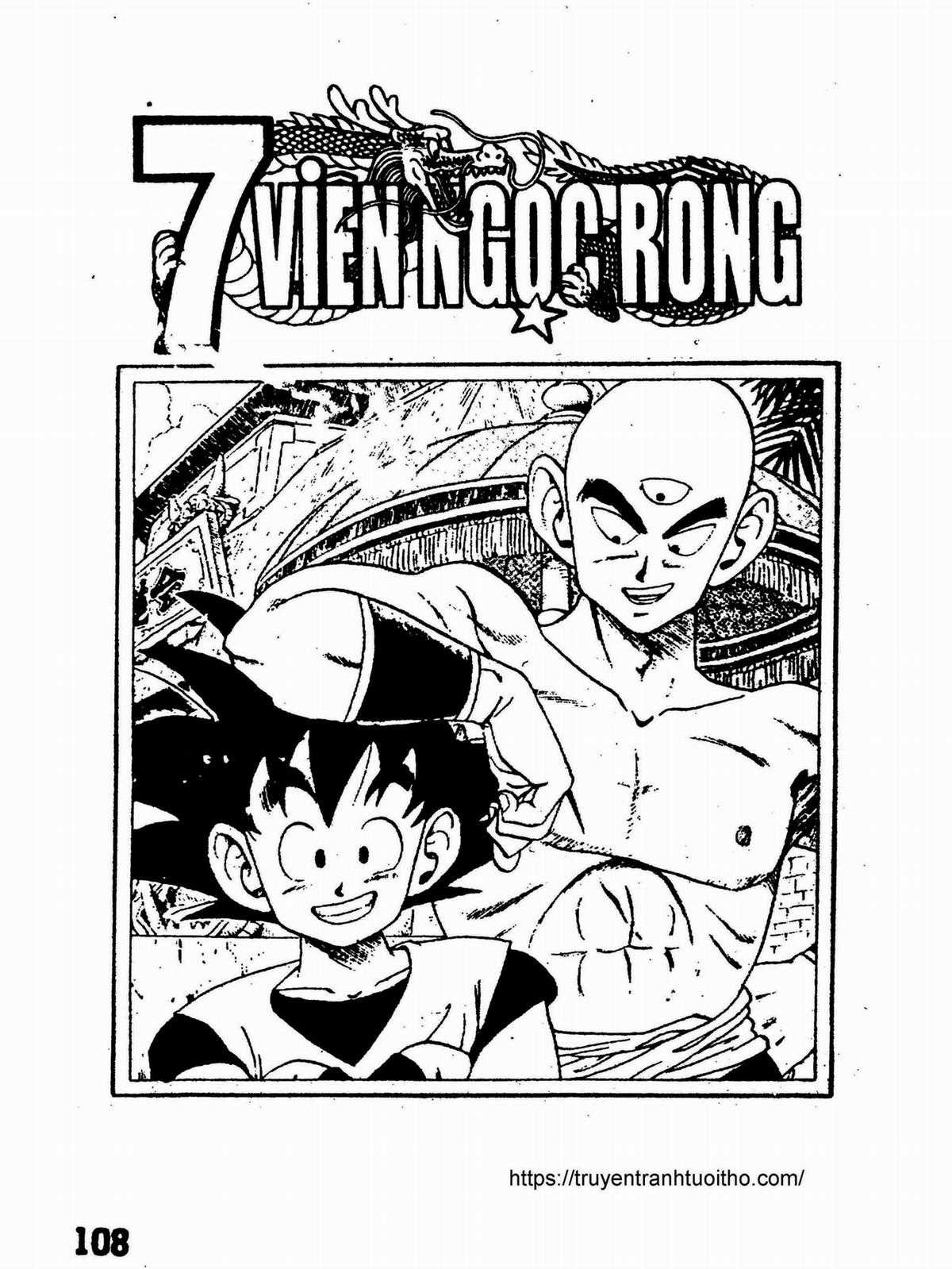 7 Viên Bi Rồng Chapter 21 trang 108