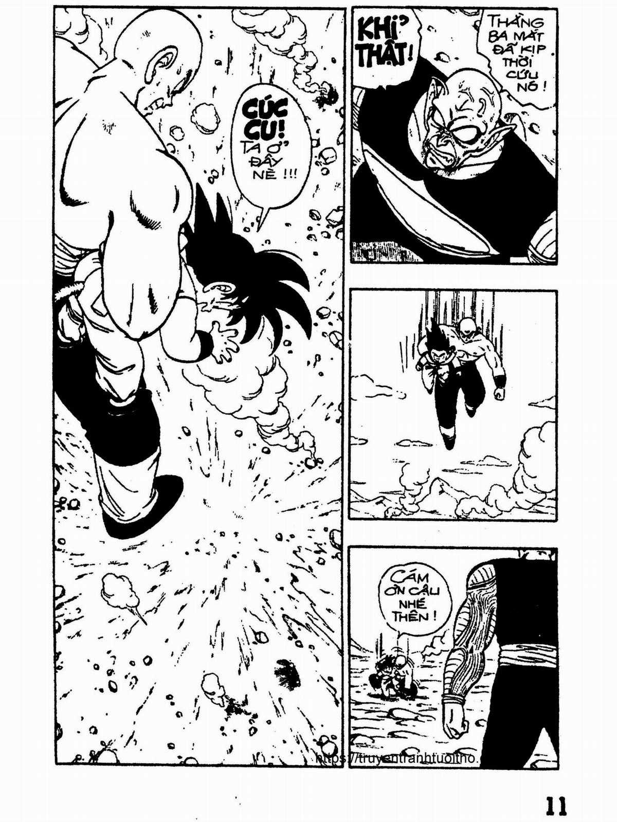 7 Viên Bi Rồng Chapter 21 trang 11