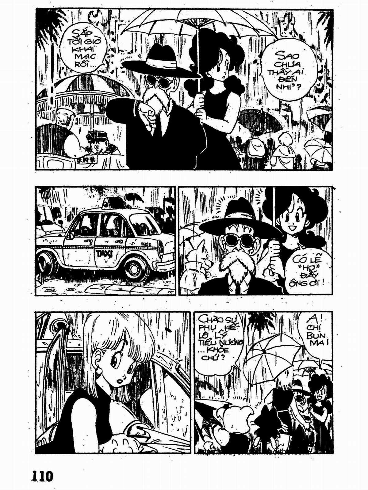 7 Viên Bi Rồng Chapter 21 trang 110