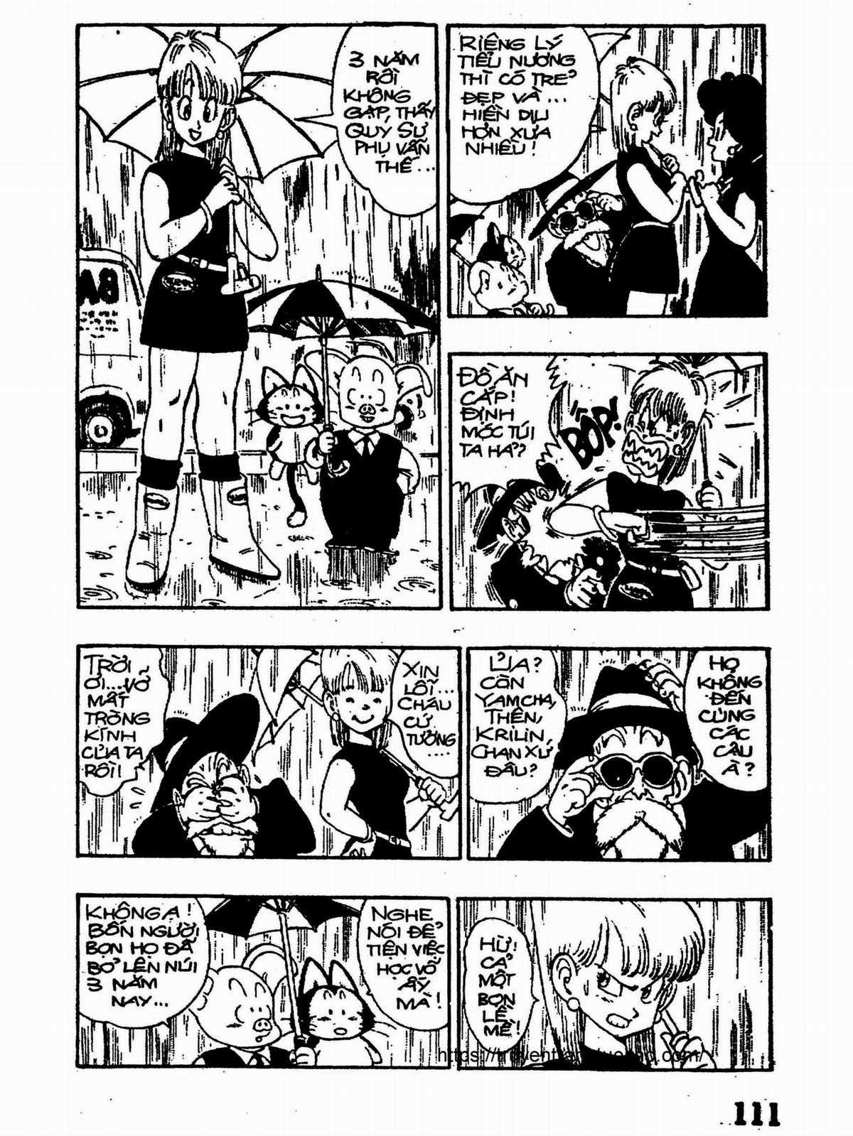 7 Viên Bi Rồng Chapter 21 trang 111