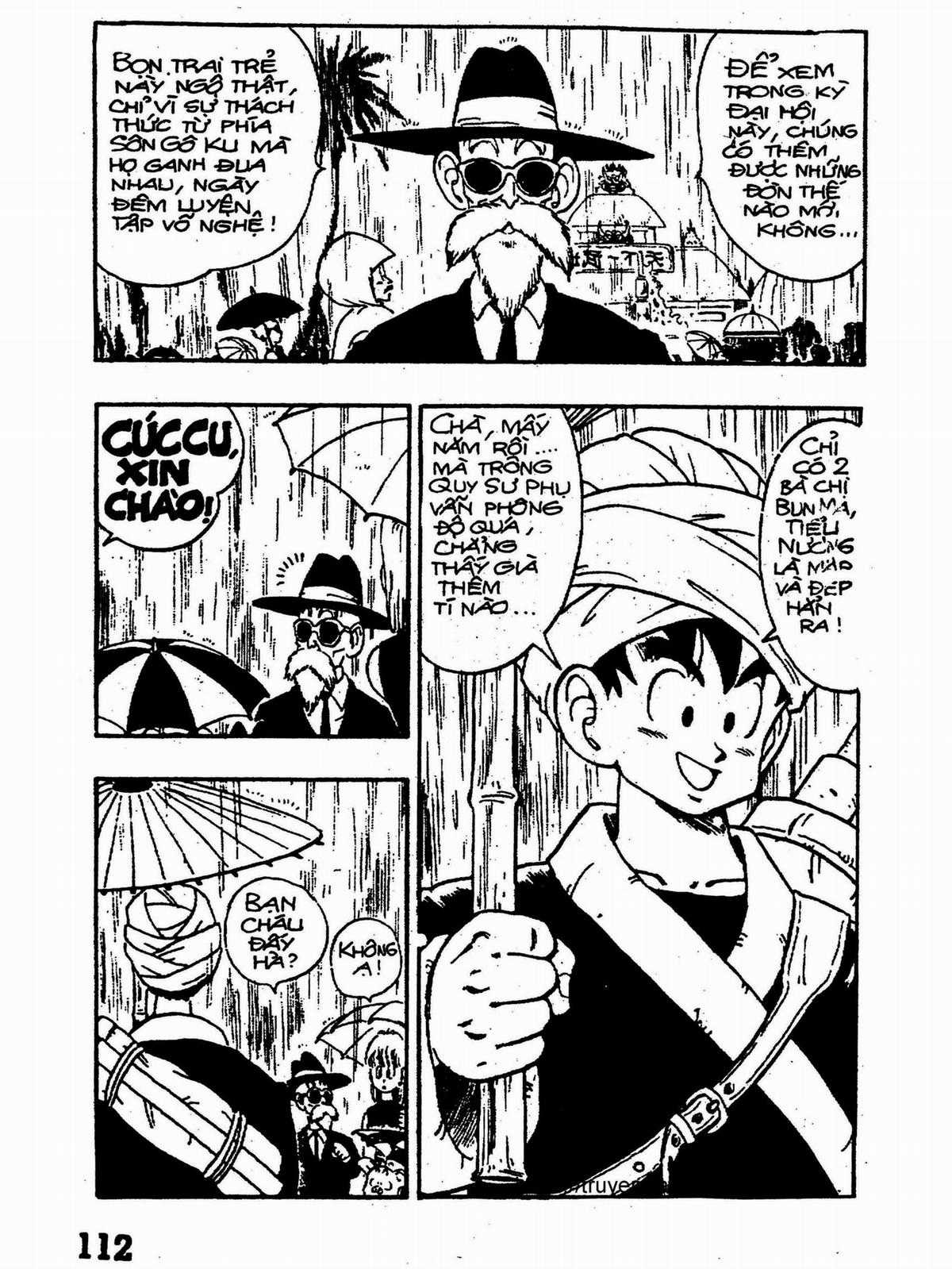 7 Viên Bi Rồng Chapter 21 trang 112